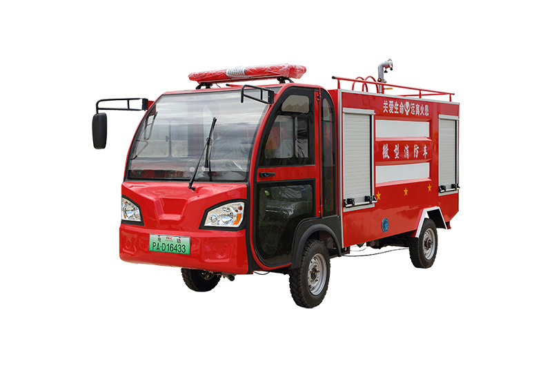 Xe chữa cháy (cứu hỏa) mini